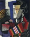 portrait of martin luis guzman 1915 Diego Rivera